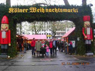 Kölner Weihnachtsmarkt 2005
